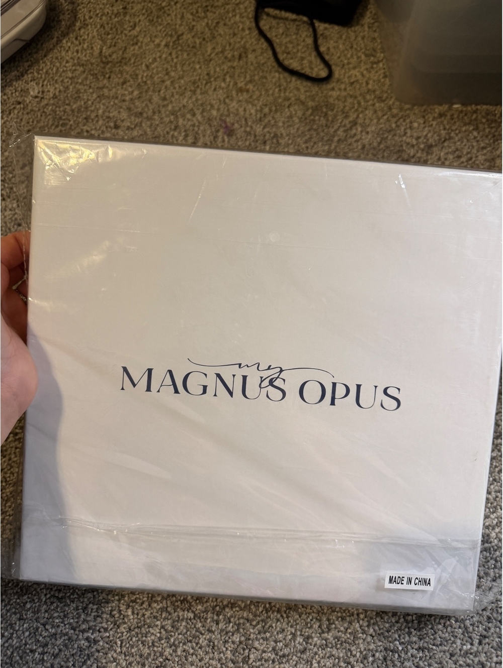 My Magnus Opus The Greatest Story Ever Told Hardcover Book